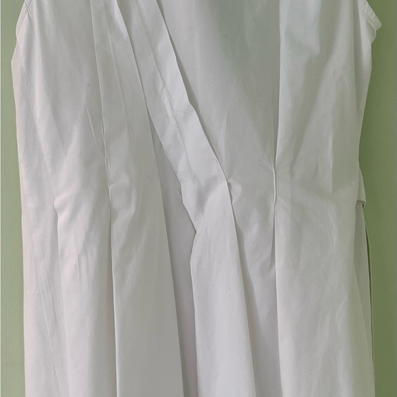 Proenza Schouler White Cotton Pleated Sleeveless 🌸🌸 - Picture 8 of 8